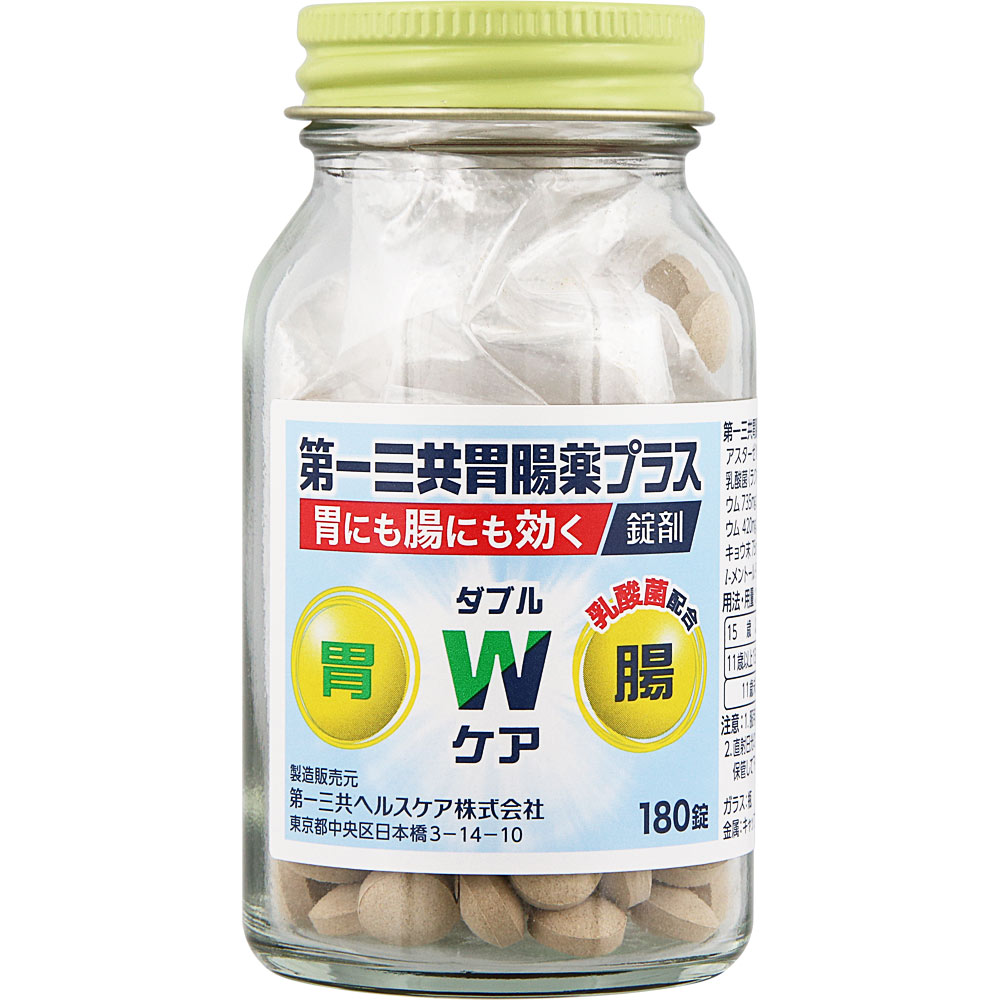 第一三共胃腸薬プラス　錠剤　１８０錠